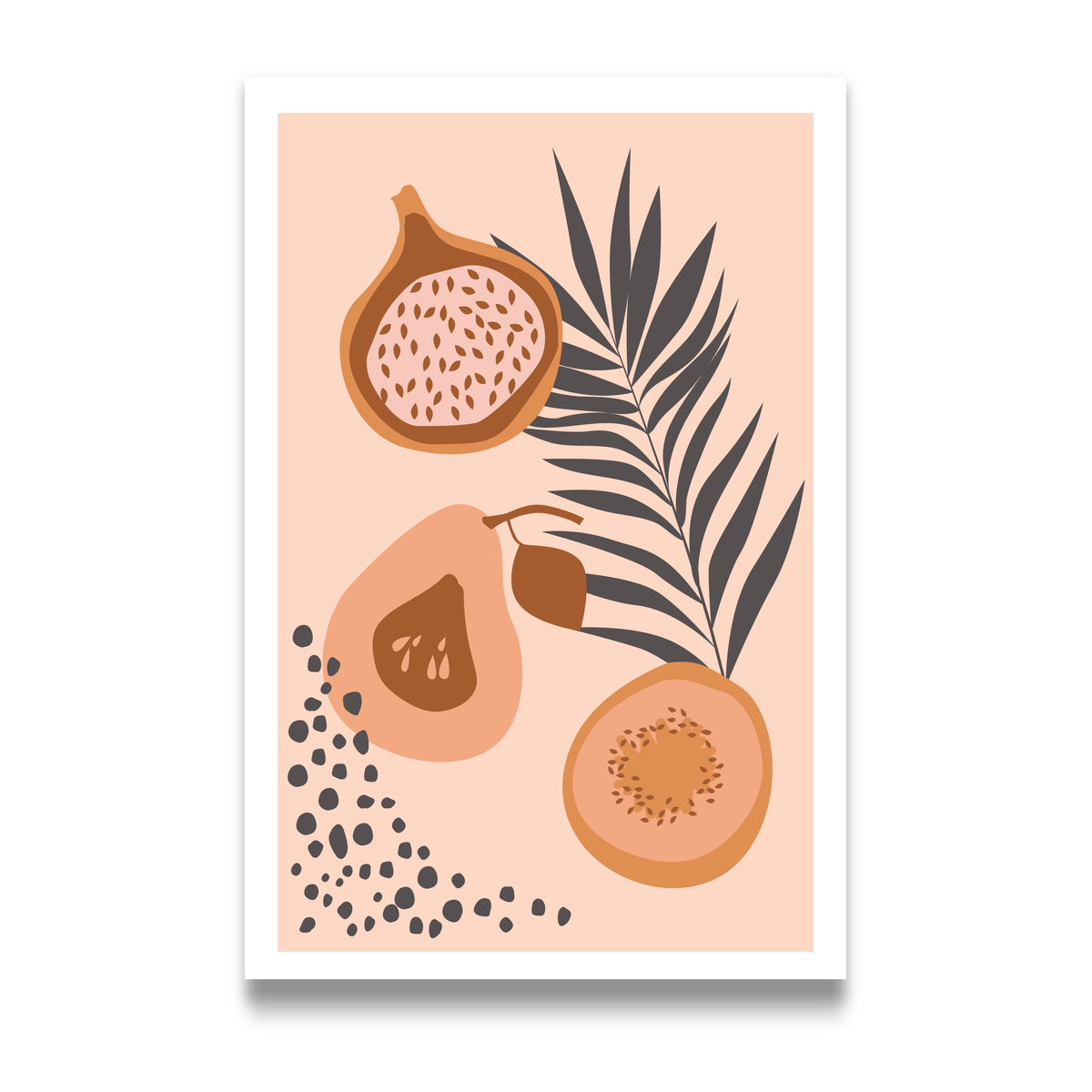 ABSTRACT FRUIT - Vigil