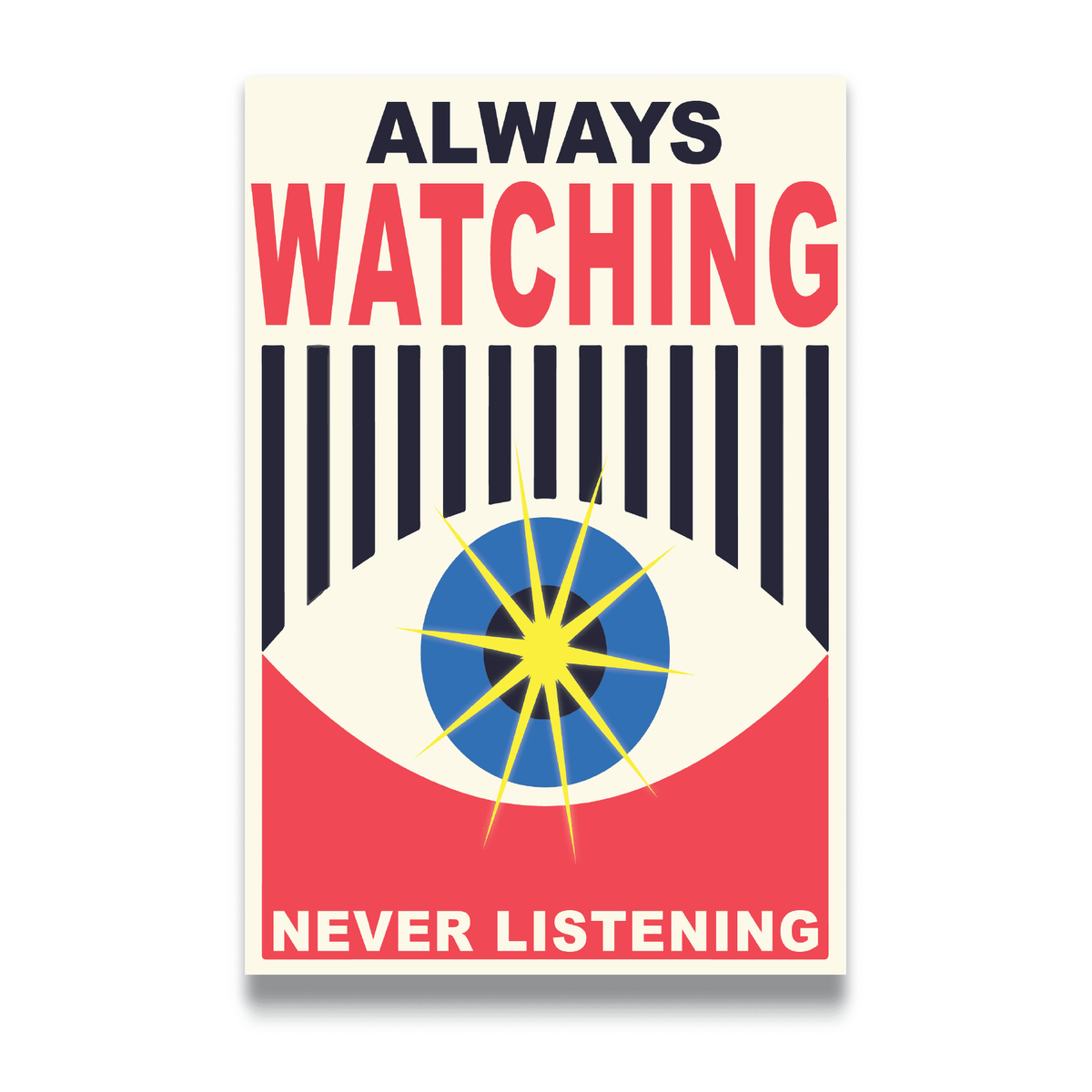 ALWAYS WATCHING - Vigil