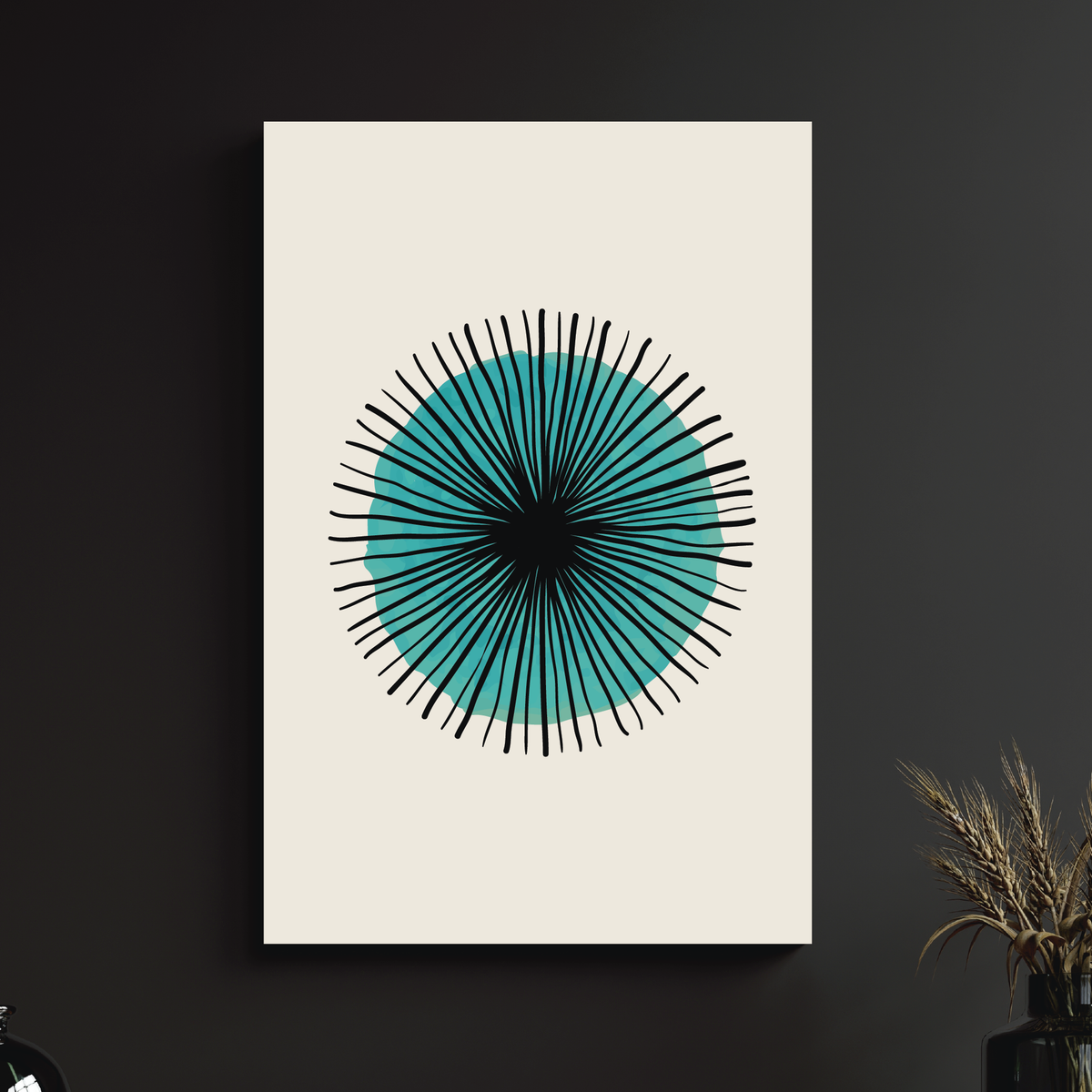 BLUE CIRCLE - Vigil