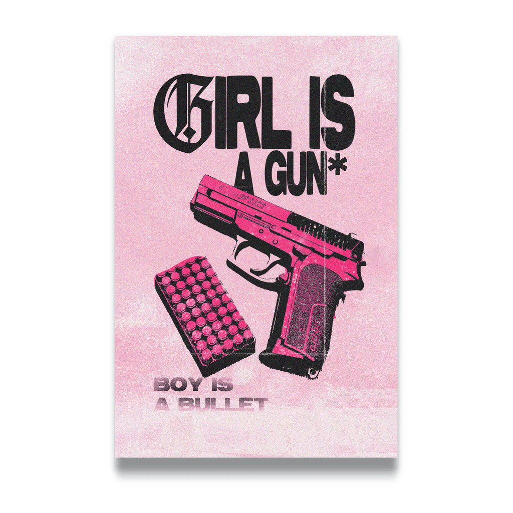 GIRL IS A GUN* - Vigil
