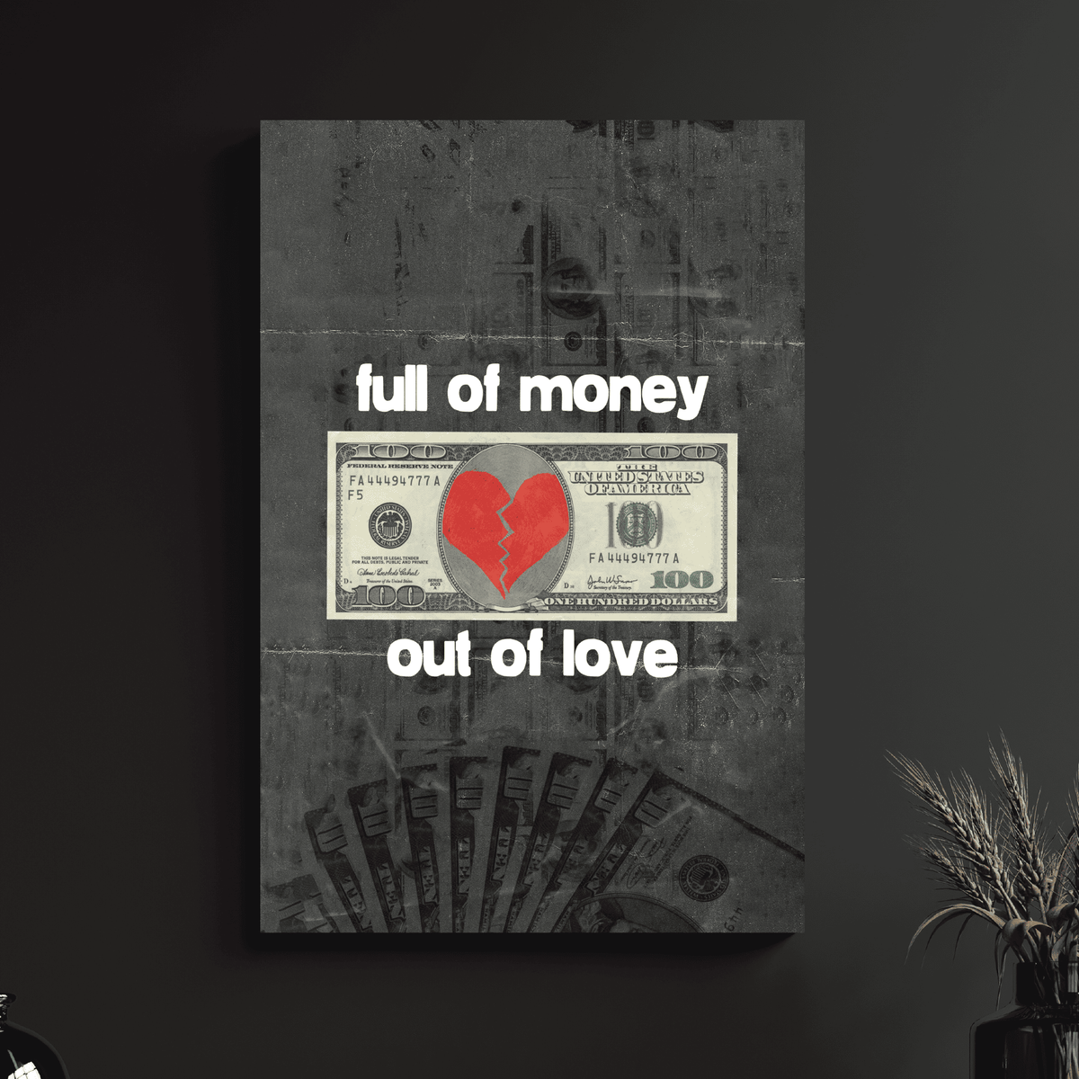 OUT OF LOVE - Vigil