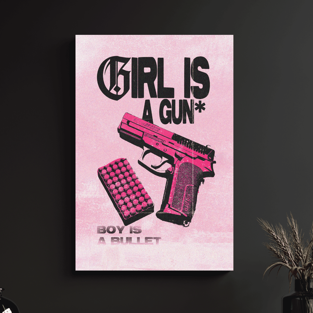 GIRL IS A GUN* - Vigil