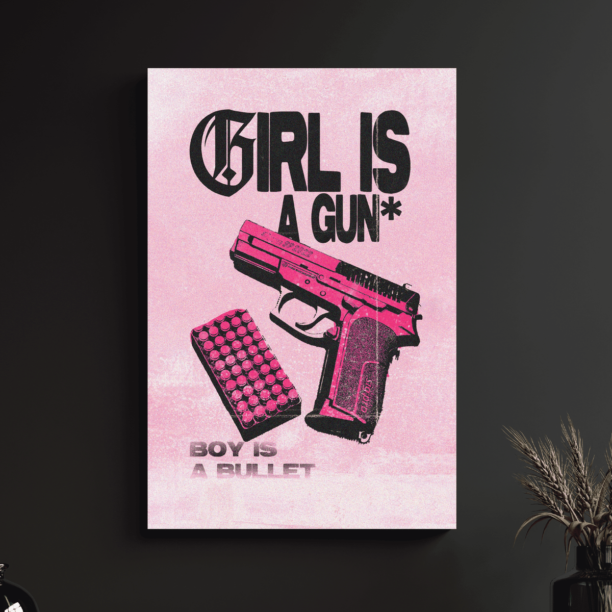 GIRL IS A GUN* - Vigil