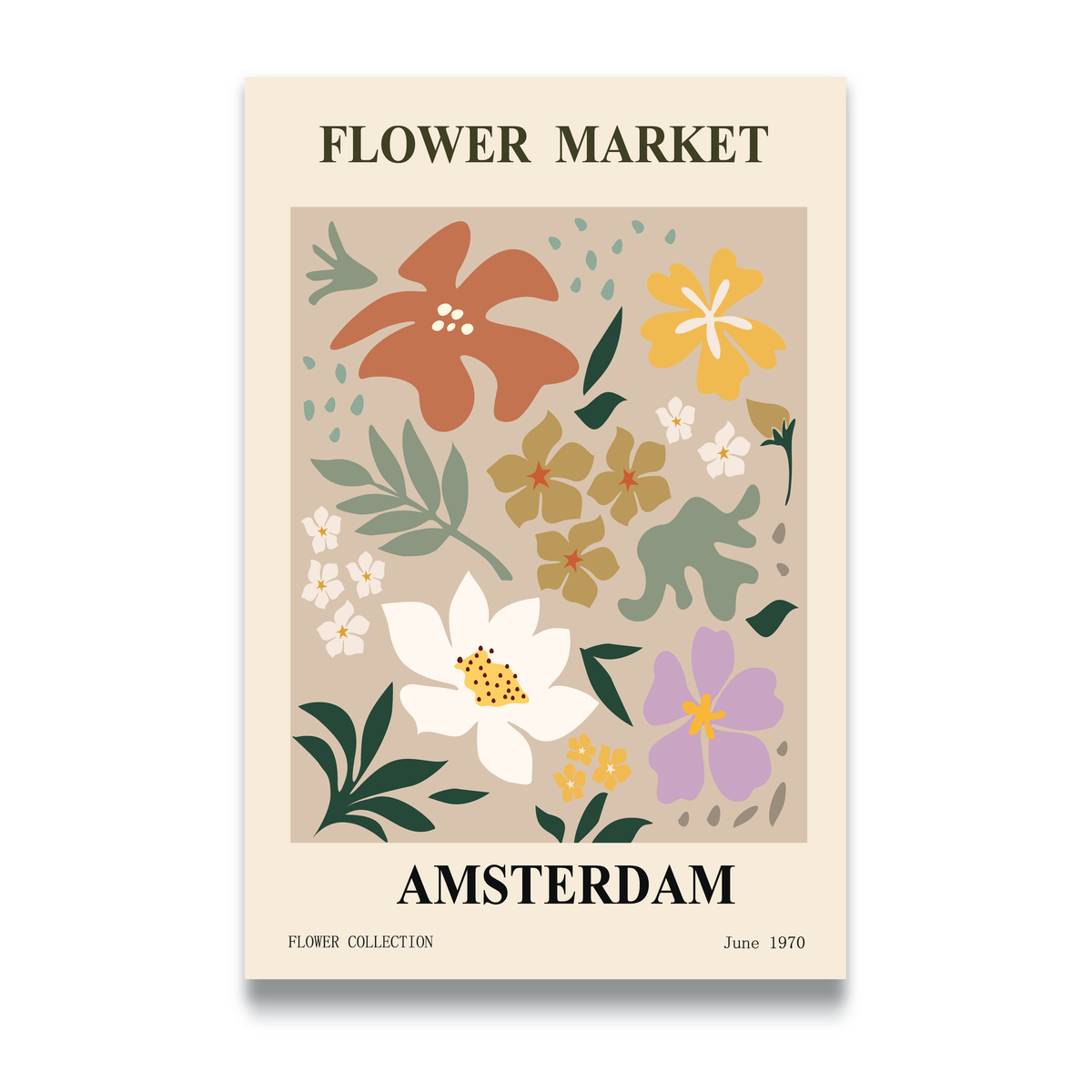 FLOWER MARKET AMSTERDAM - Vigil
