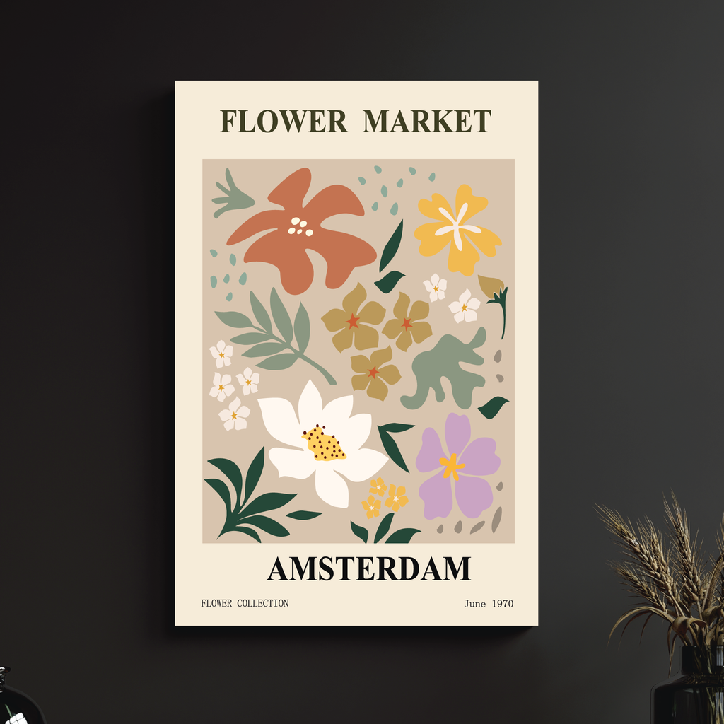 FLOWER MARKET AMSTERDAM - Vigil