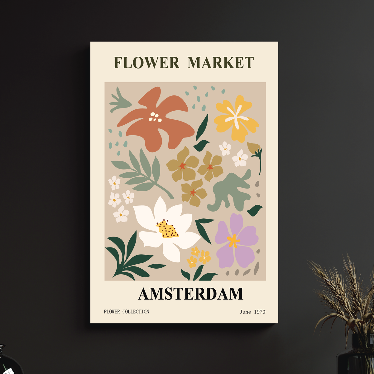 FLOWER MARKET AMSTERDAM - Vigil