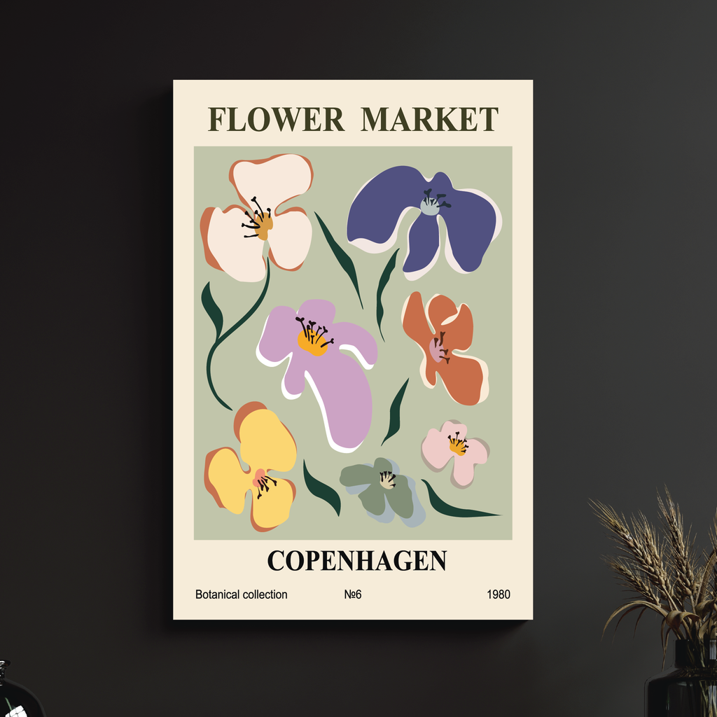 FLOWER MARKET COPENHAGEN - Vigil