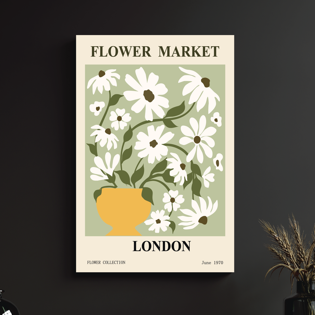 FLOWER MARKET LONDON - Vigil