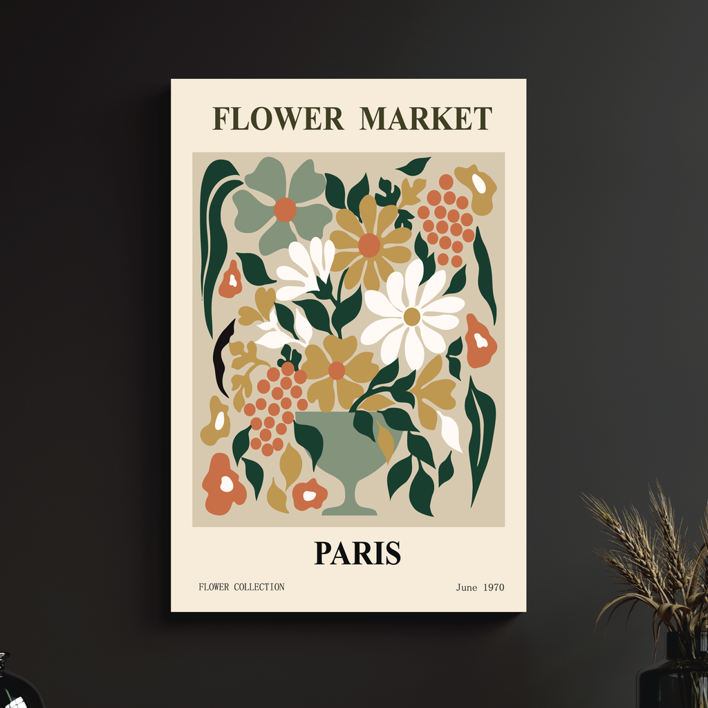 FLOWER MARKET PARIS - Vigil