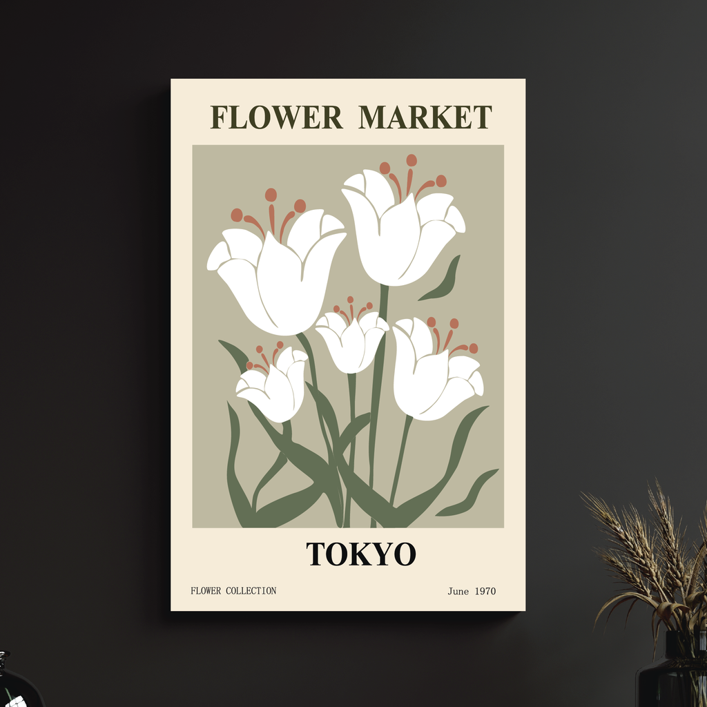FLOWER MARKET TOKYO - Vigil