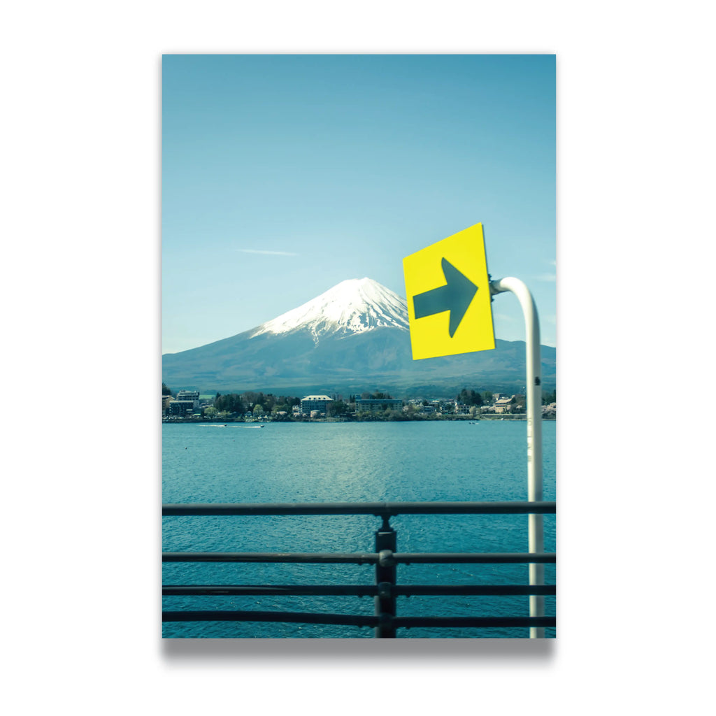 TURN RIGHT ON FUJI - Vigil