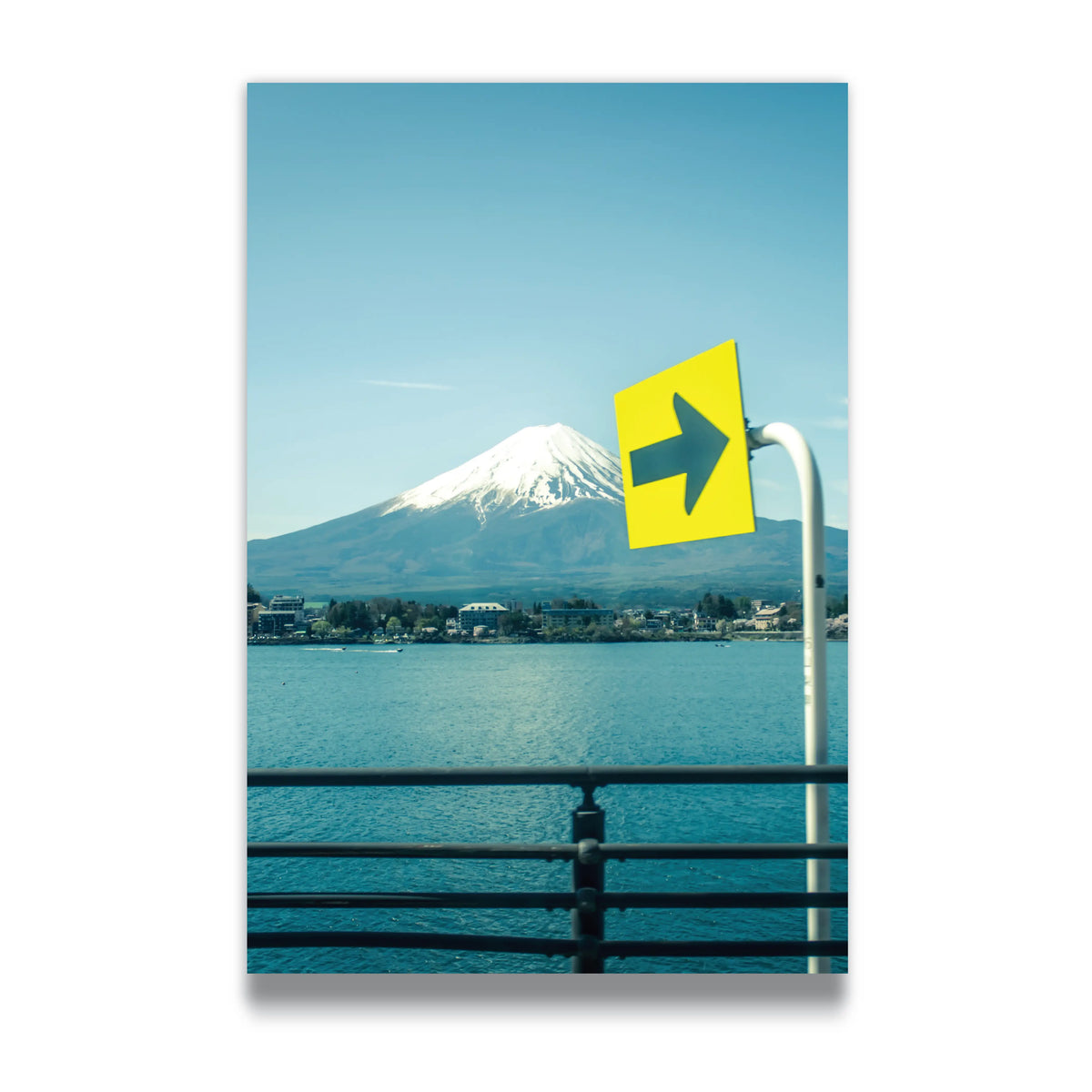 TURN RIGHT ON FUJI - Vigil