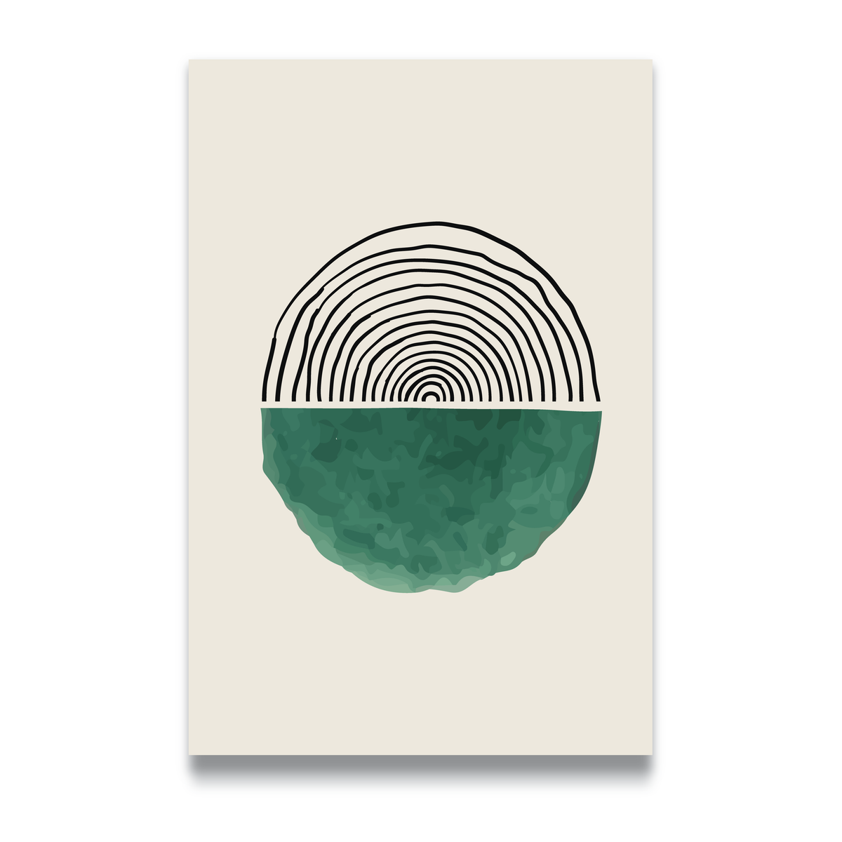 GREEN SEMICIRCLE - Vigil