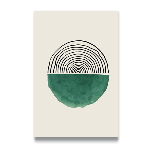 GREEN SEMICIRCLE - Vigil