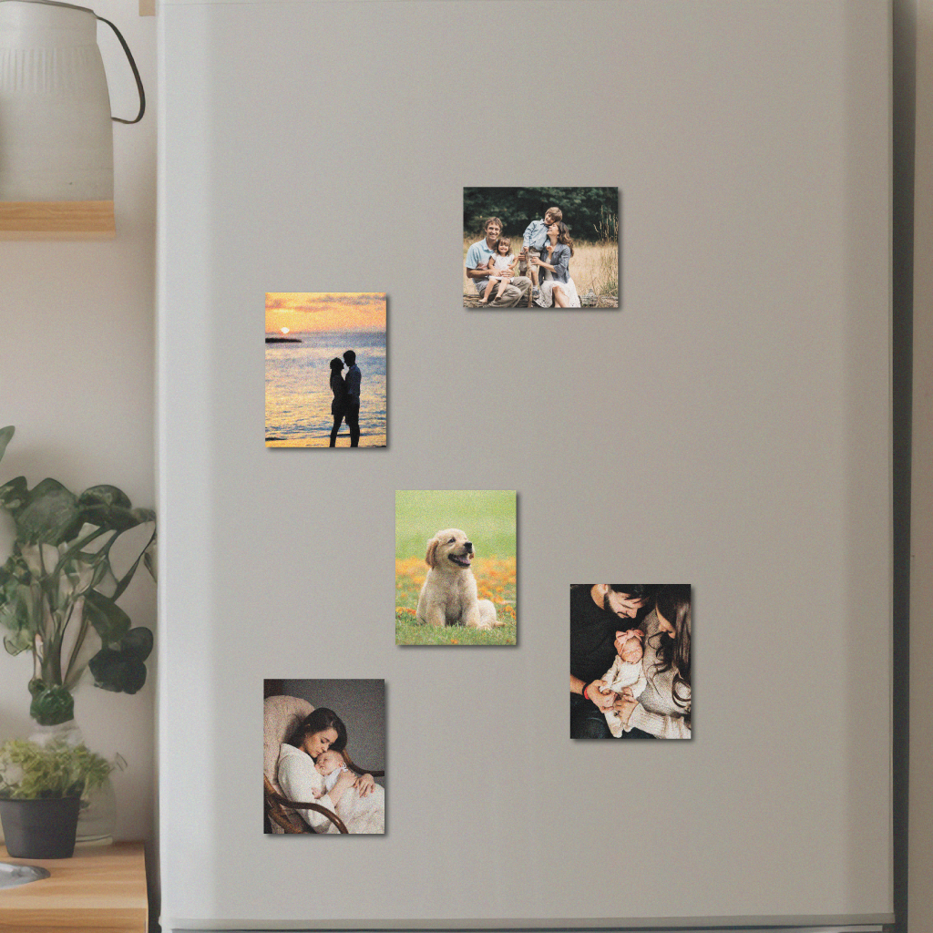 VIGIL MINI - CUSTOM FRIDGE MAGNET (3-PACK) - Vigil