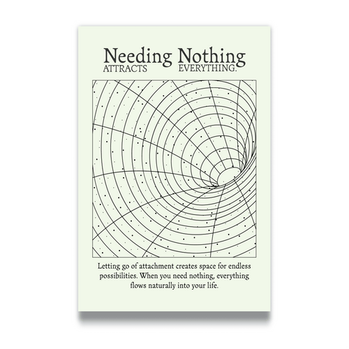 NEEDING NOTHING - Vigil