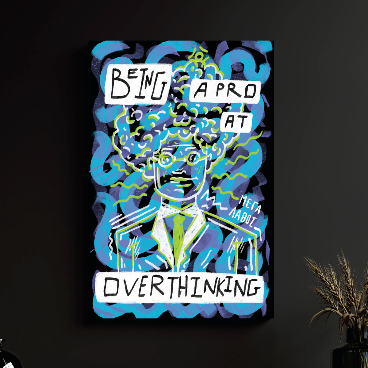 OVERTHINKING IS MY EXPERTISE - Vigil