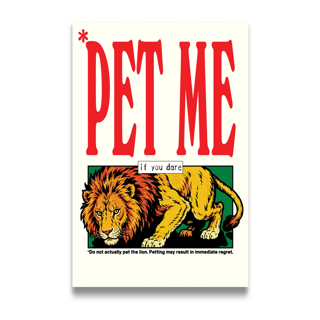 PET ME (IF YOU DARE) - Vigil