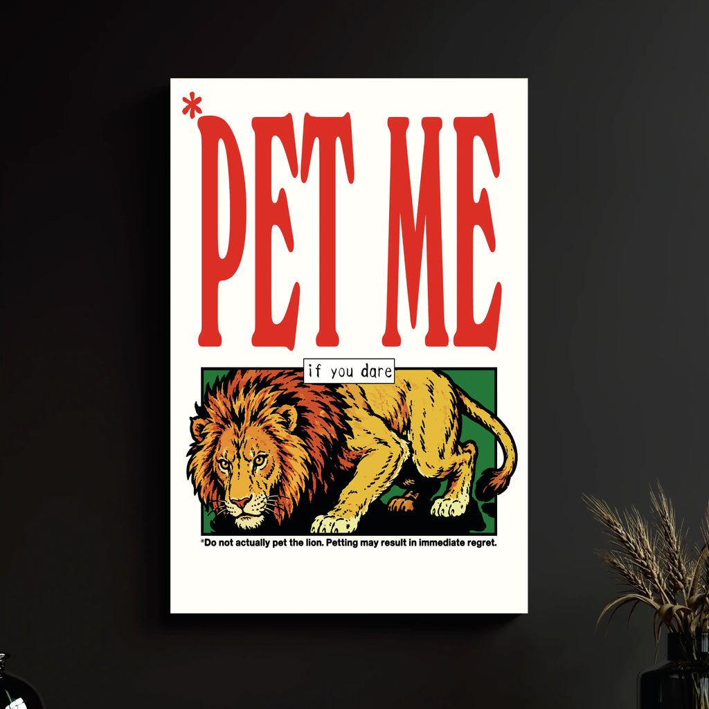 PET ME (IF YOU DARE) - Vigil