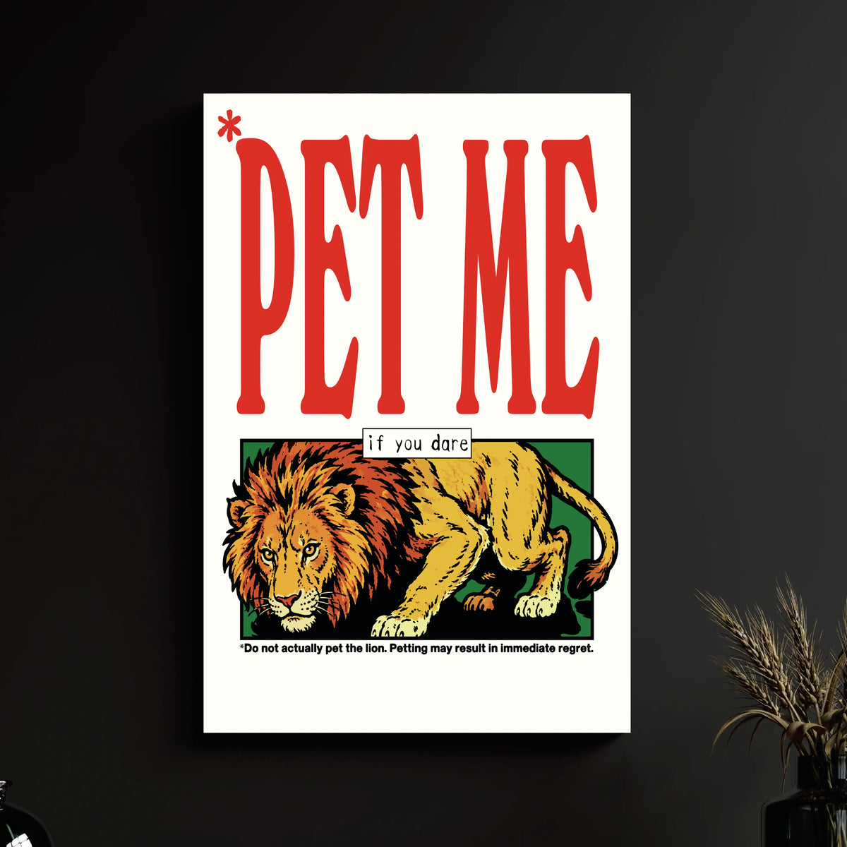PET ME (IF YOU DARE) - Vigil