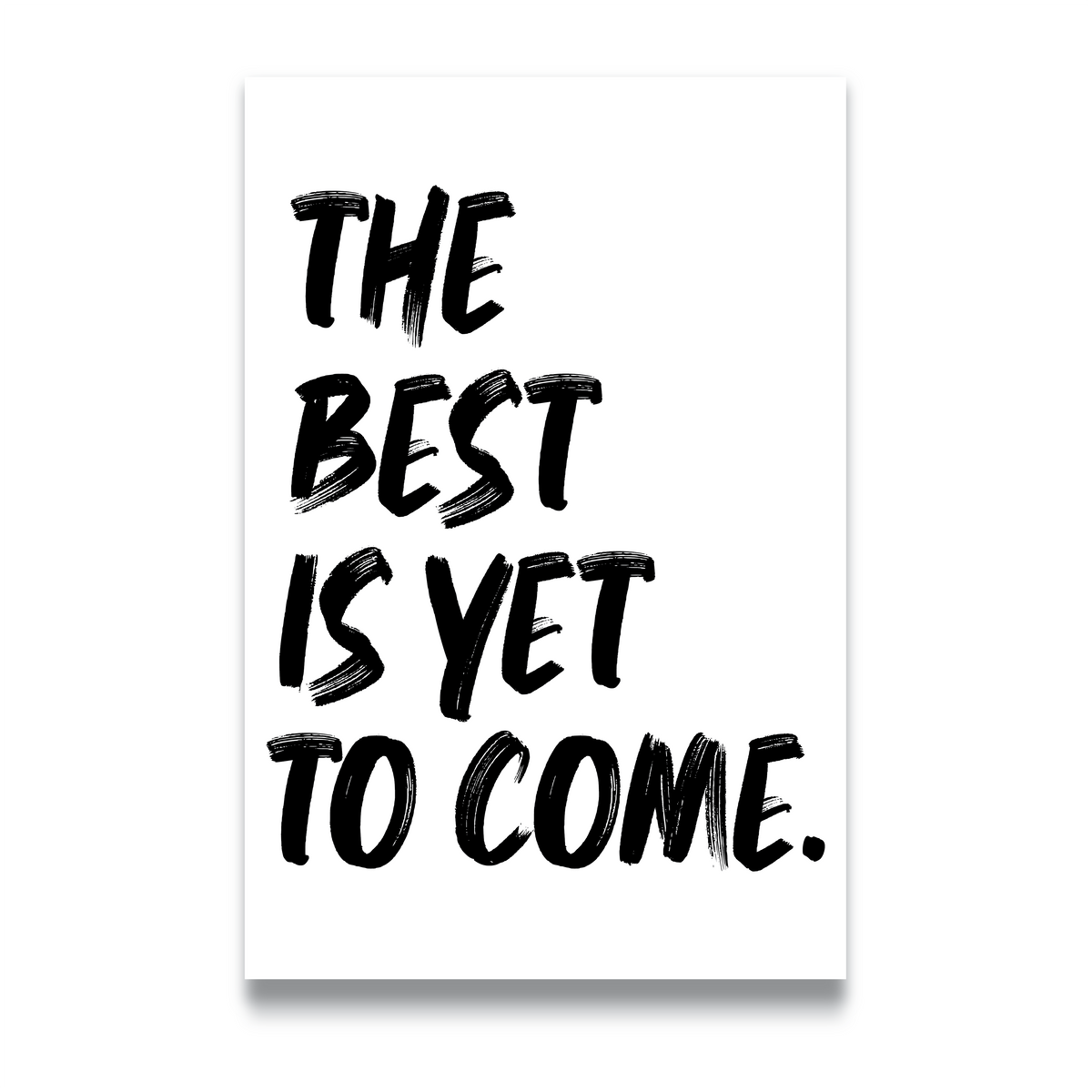 THE BEST IS YET TO COME - Vigil
