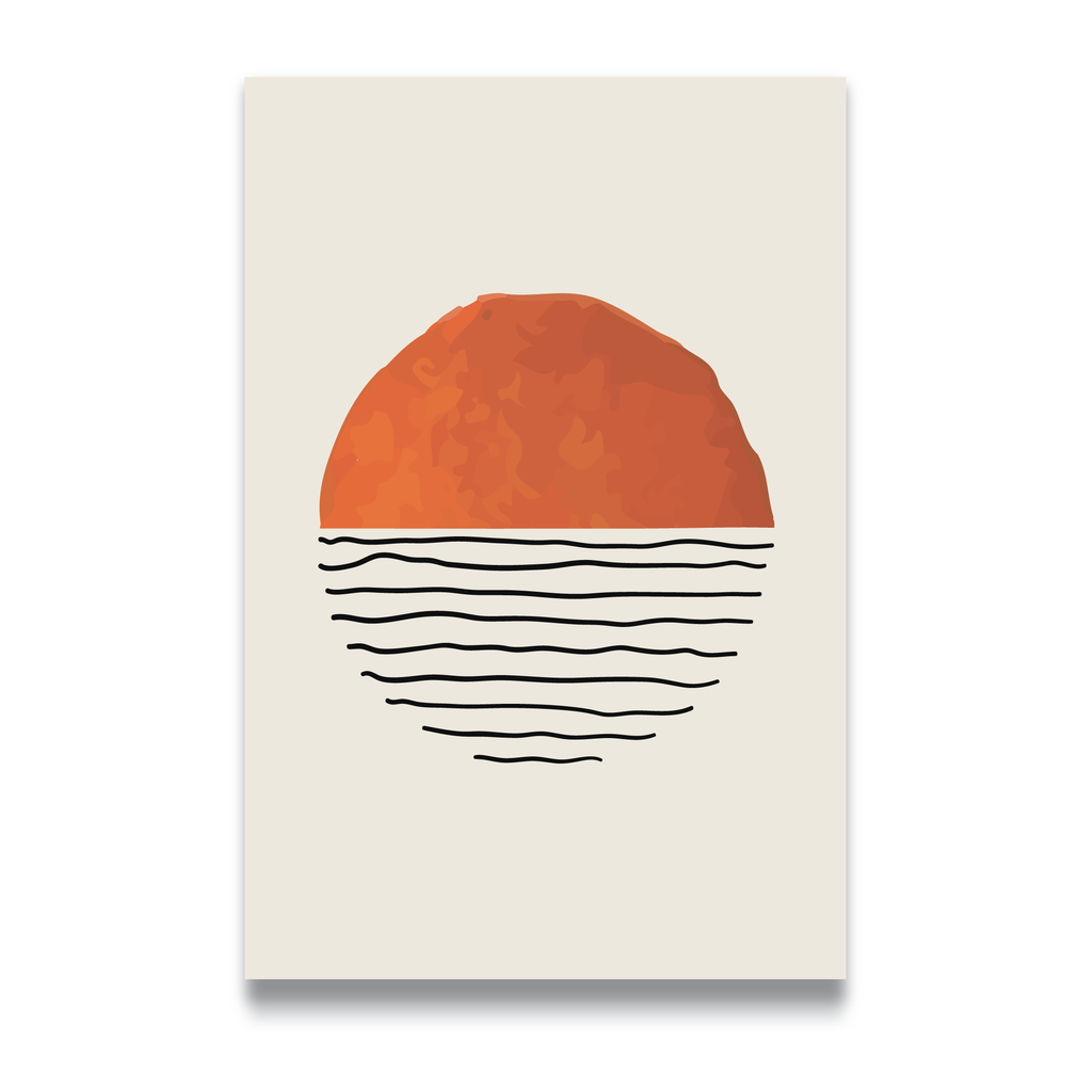 RED SEMICIRCLE - Vigil