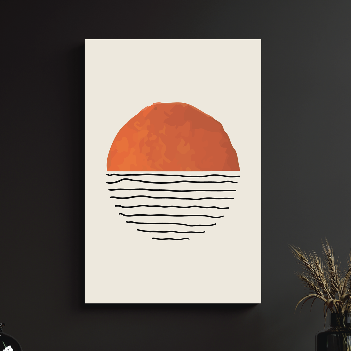 RED SEMICIRCLE - Vigil