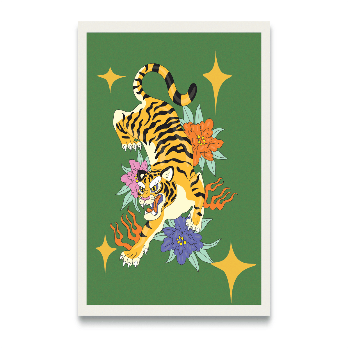 TIGER ROAR - Vigil