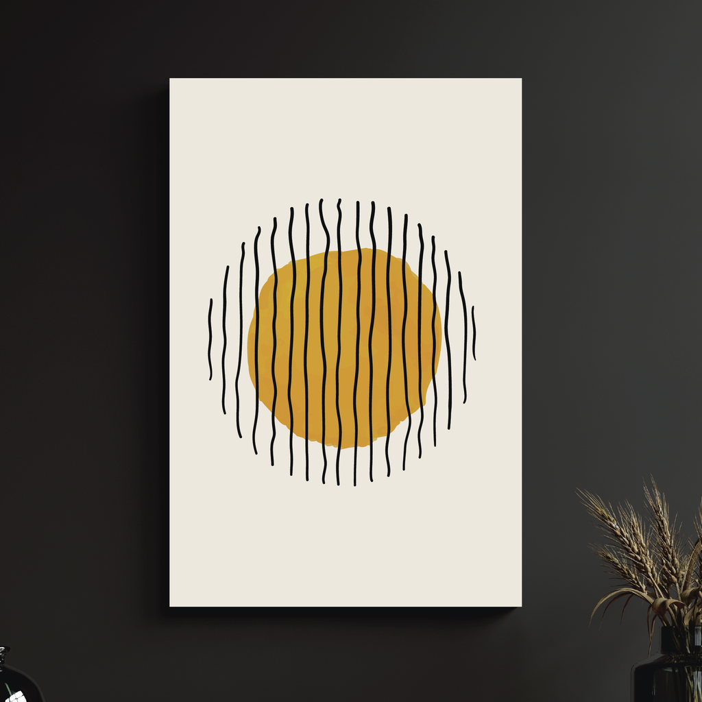 YELLOW CIRCLE - Vigil