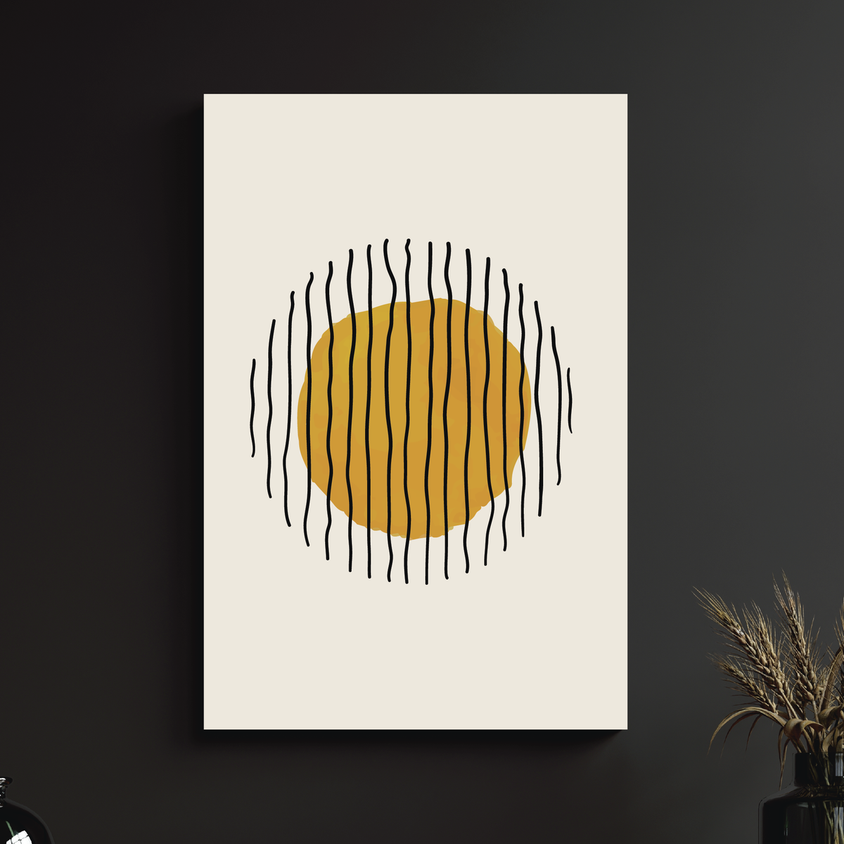 YELLOW CIRCLE - Vigil