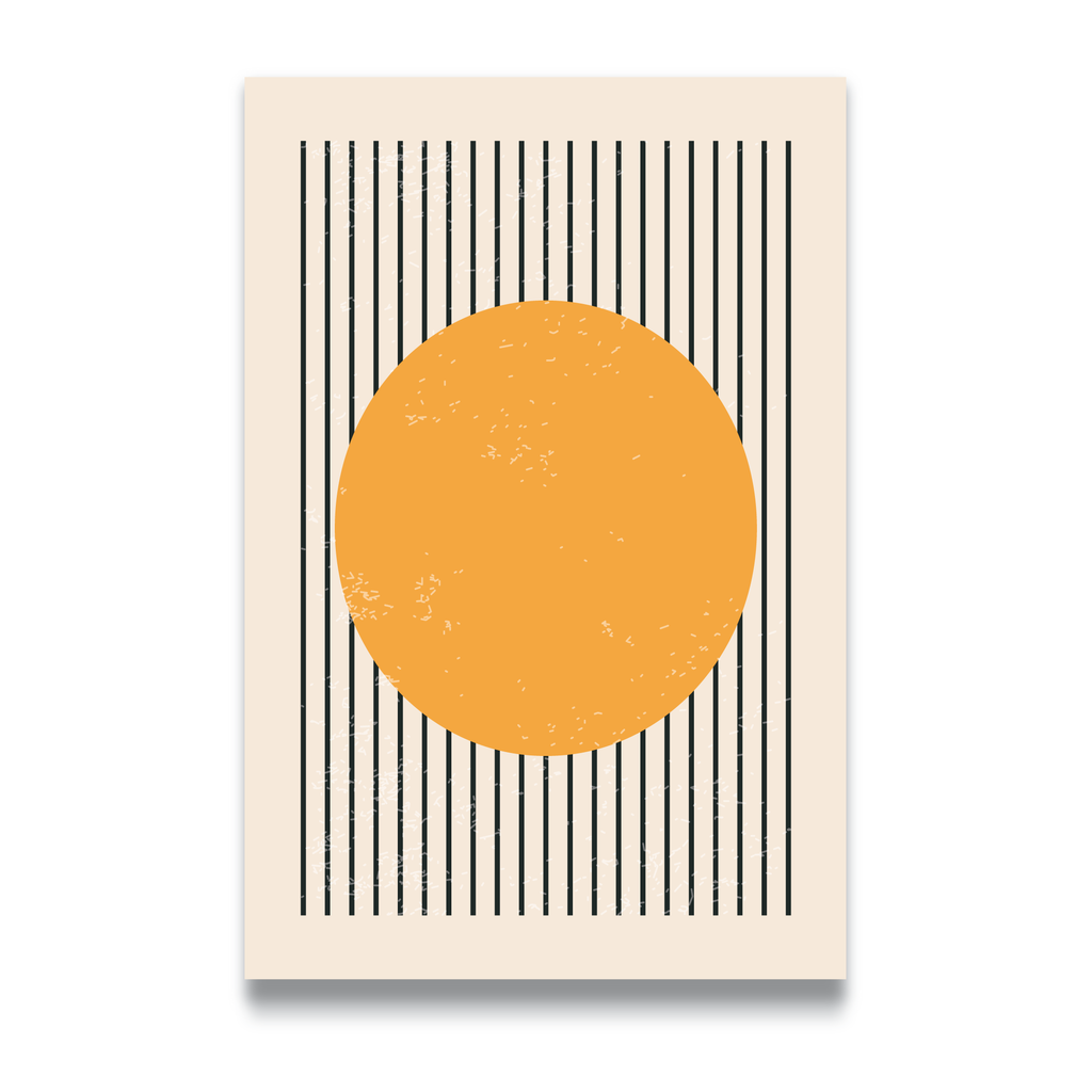 LINED YELLOW CIRCLE - Vigil