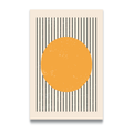 LINED YELLOW CIRCLE - Vigil