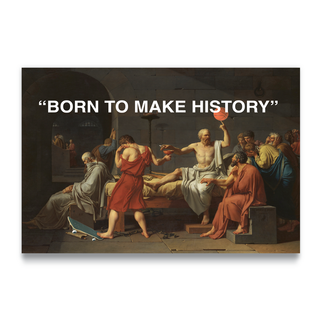 "BORN TO MAKE HISTORY" - Vigil