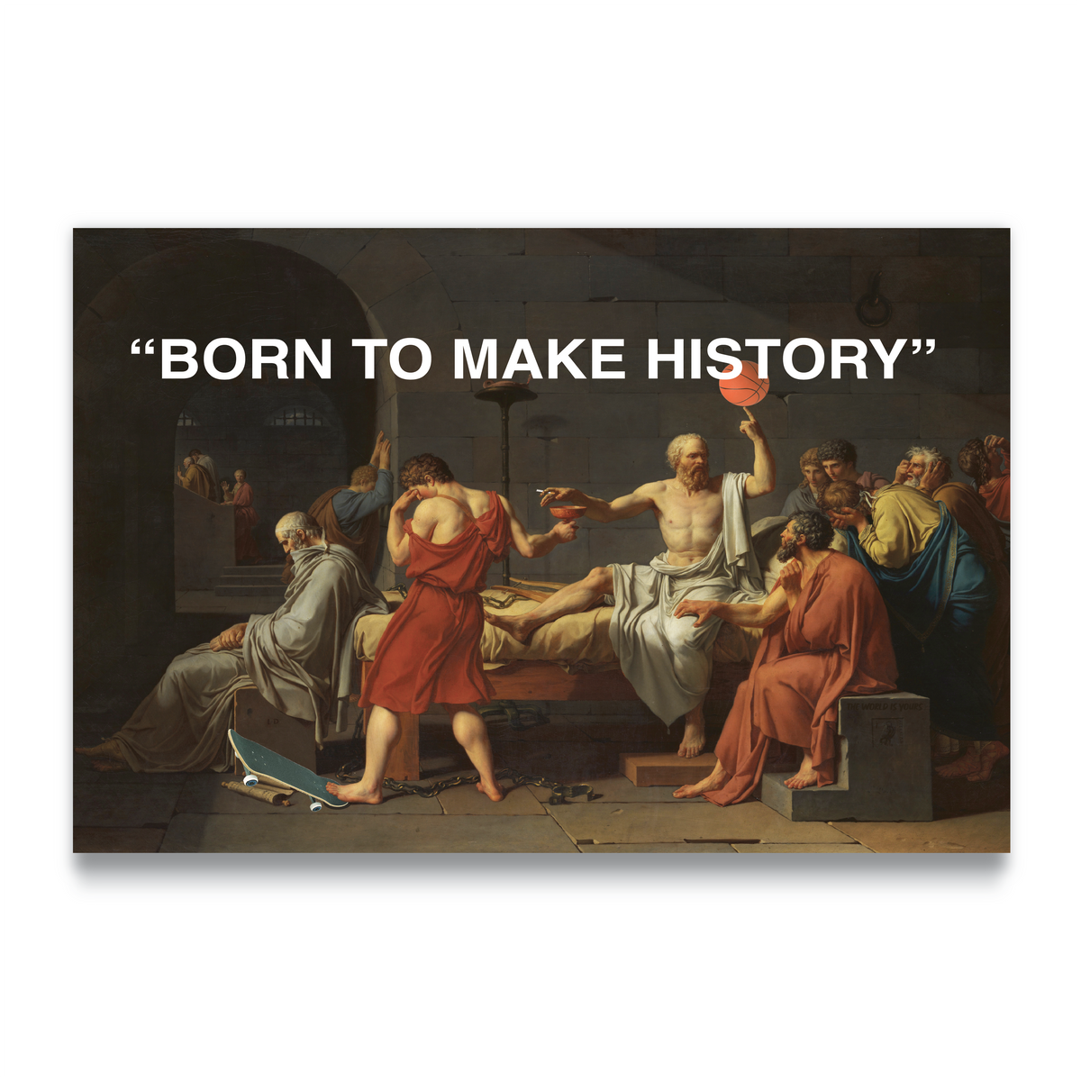 "BORN TO MAKE HISTORY" - Vigil