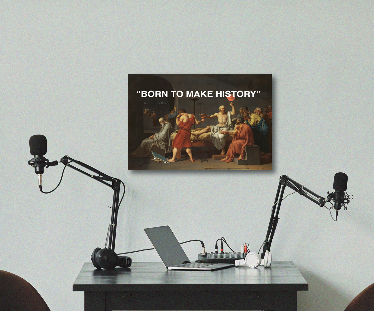 "BORN TO MAKE HISTORY" - Vigil