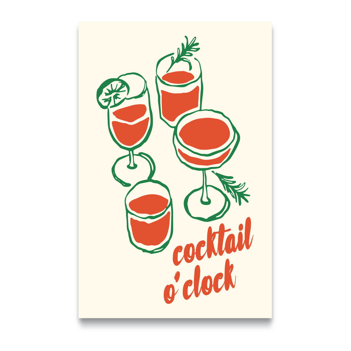 COCKTAIL O'CLOCK - Vigil