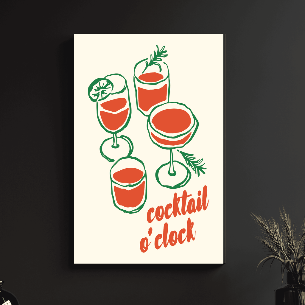 COCKTAIL O'CLOCK - Vigil