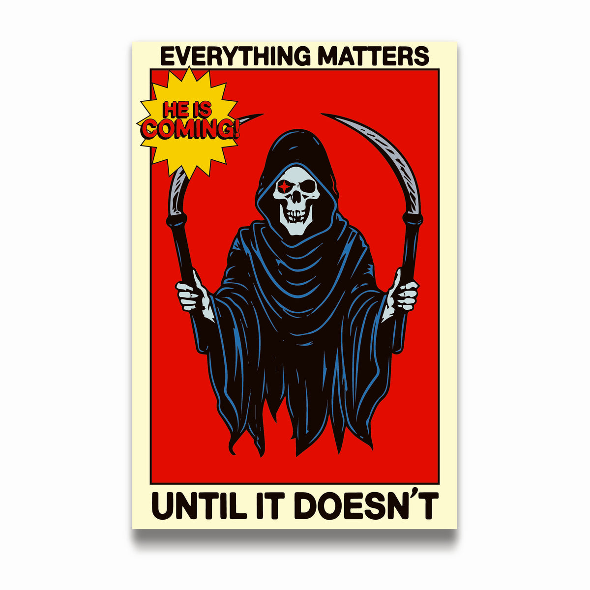 EVERYTHING MATTERS... - Vigil