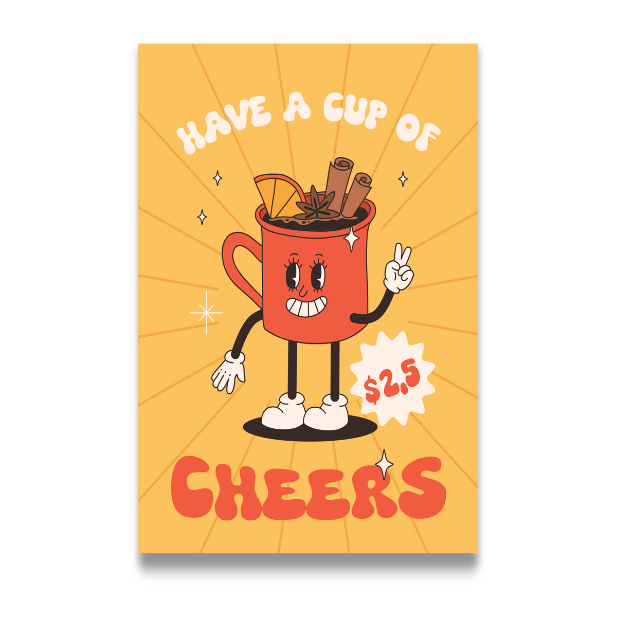 HAVE A CUP - Vigil