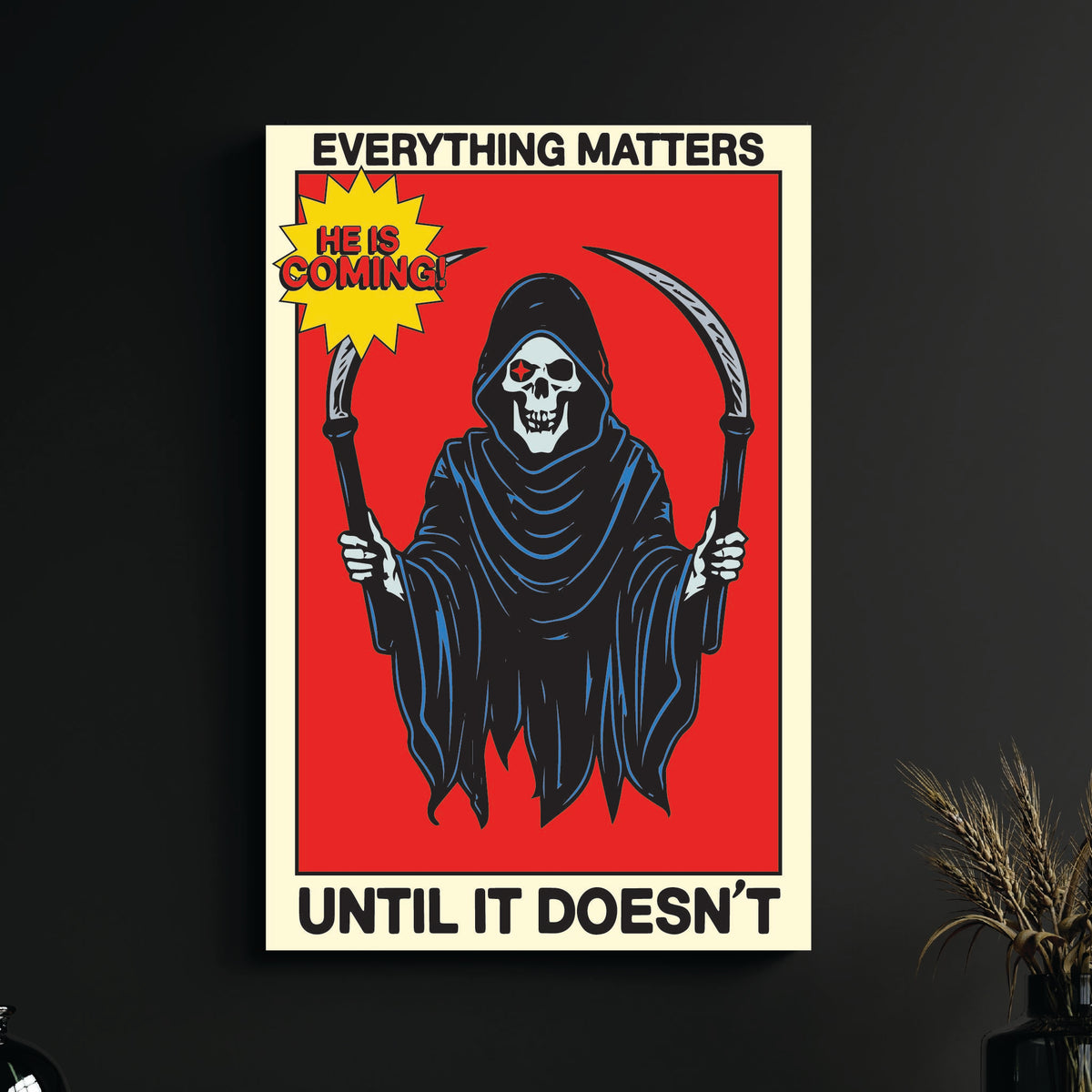 EVERYTHING MATTERS... - Vigil