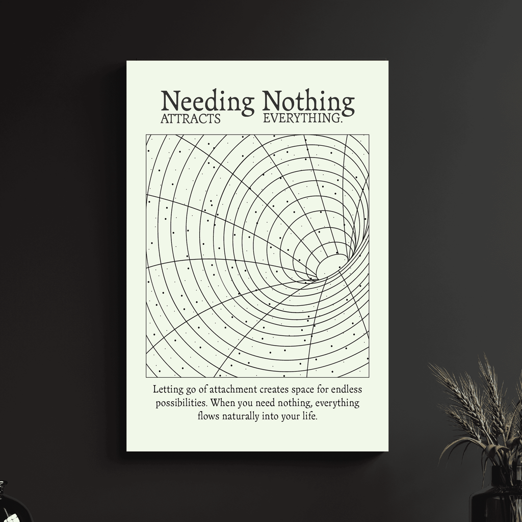 NEEDING NOTHING - Vigil
