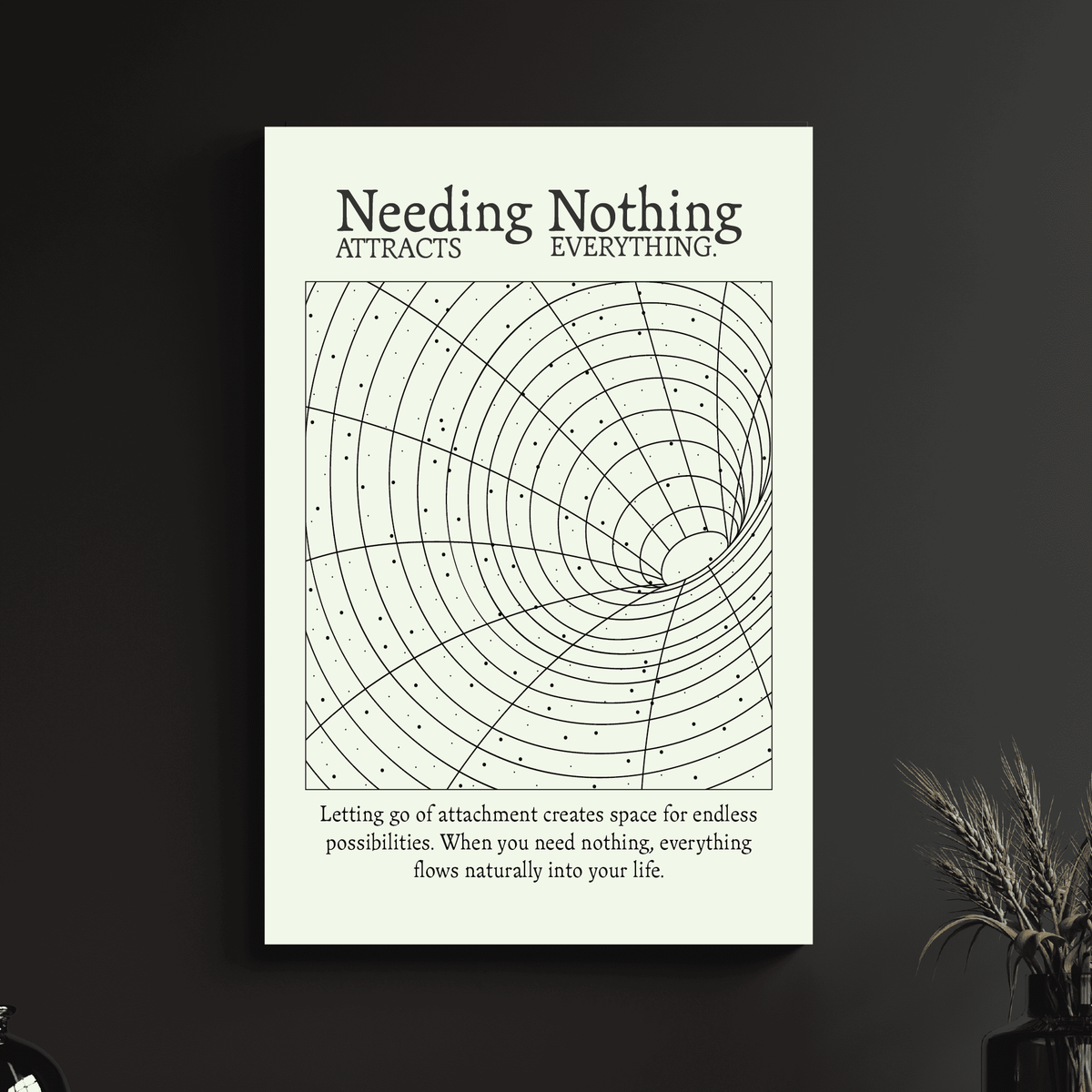 NEEDING NOTHING - Vigil