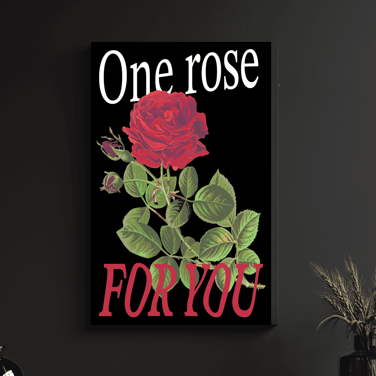 ONE ROSE - Vigil