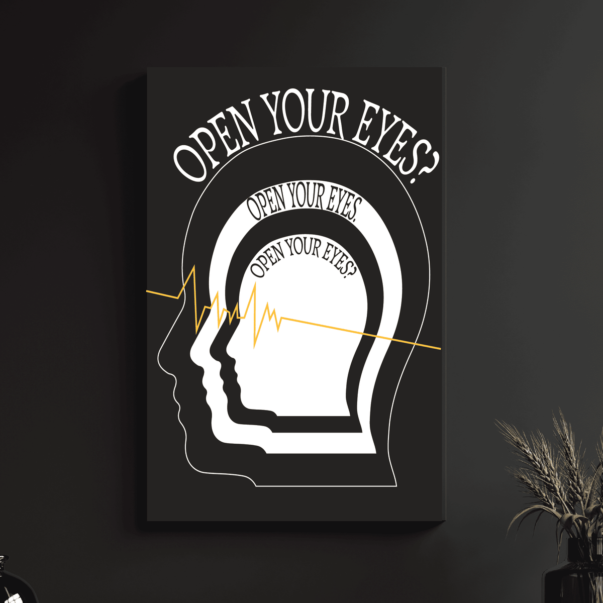 OPEN YOUR EYES? - Vigil