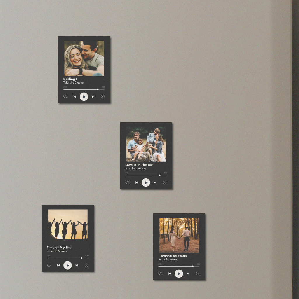 VIGIL MINI - CUSTOM FRIDGE MUSIC MAGNET (3-PACK) - Vigil