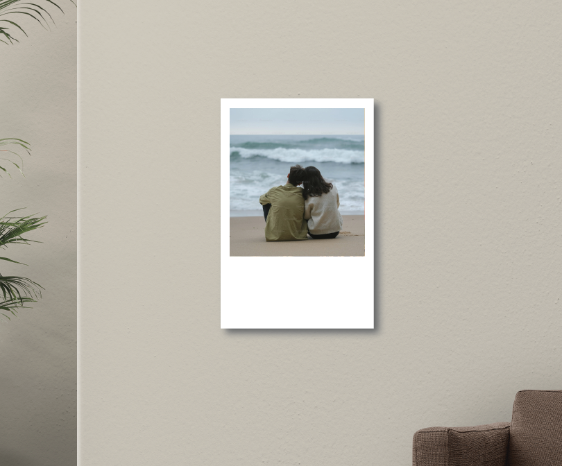 POLAROID - CUSTOM METAL POSTER - Vigil
