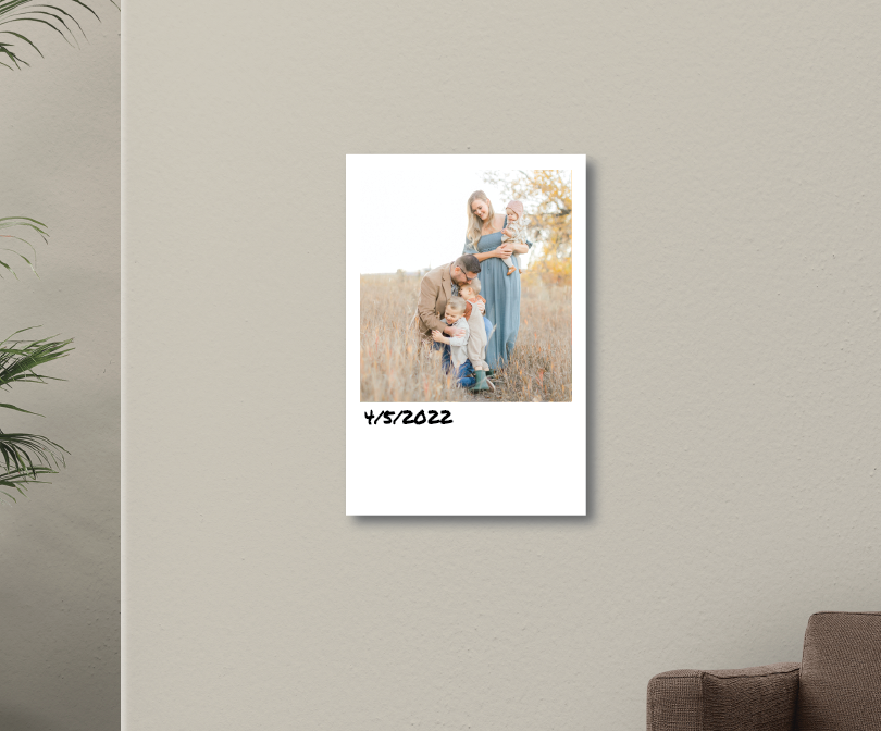 POLAROID - CUSTOM METAL POSTER - Vigil