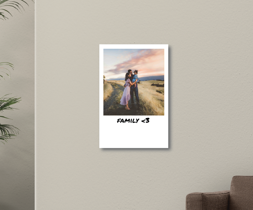 POLAROID - CUSTOM METAL POSTER - Vigil