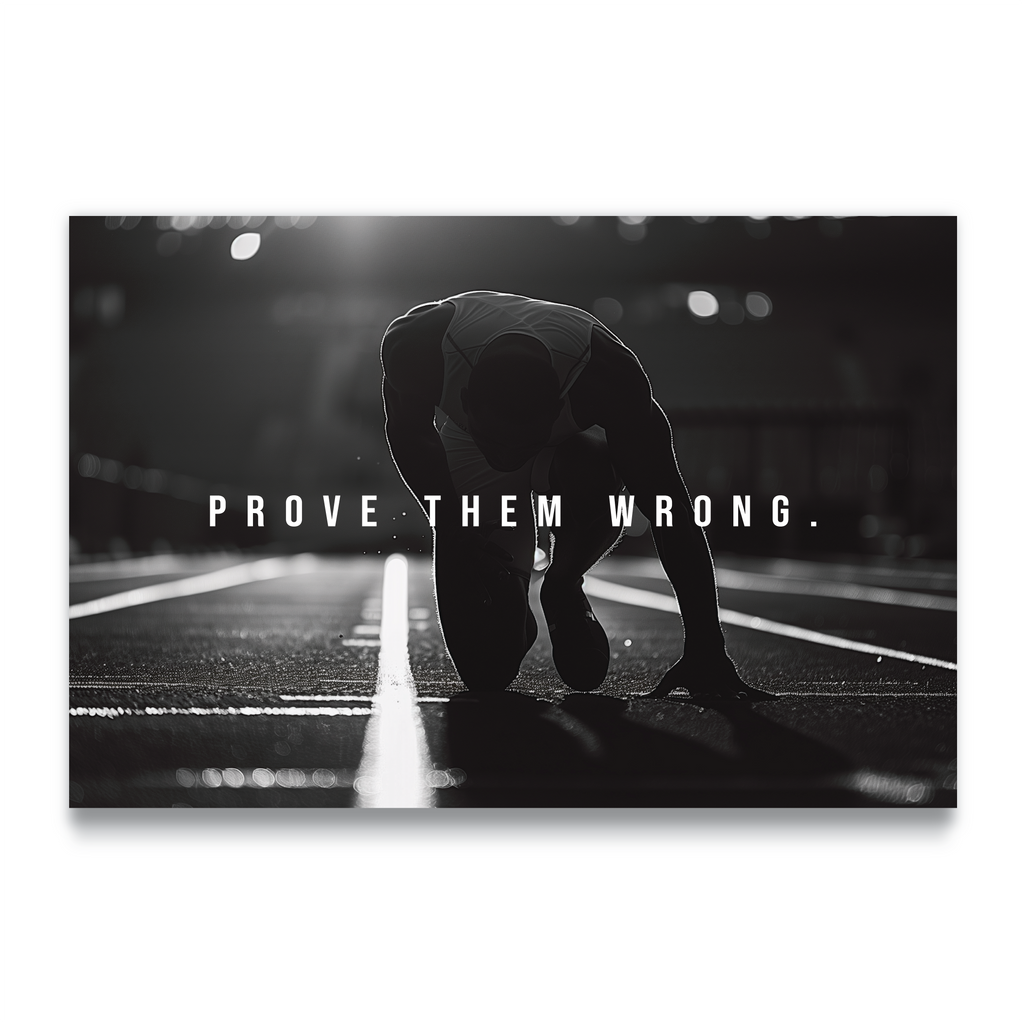 PROVE THEM WRONG - Vigil