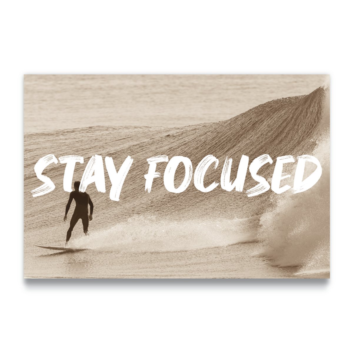 STAY FOCUSED - Vigil